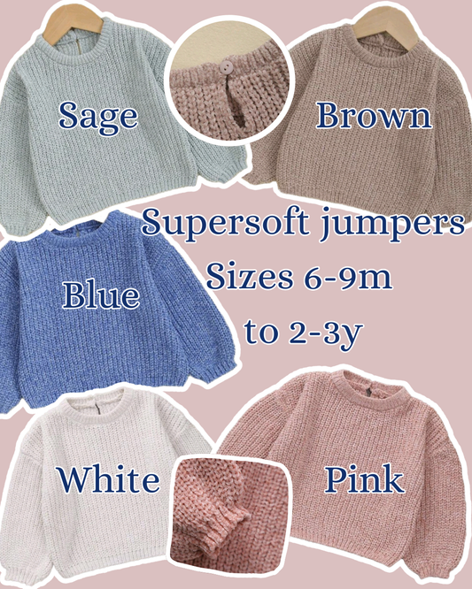 Supersoft jumper - Cait's Cardigans