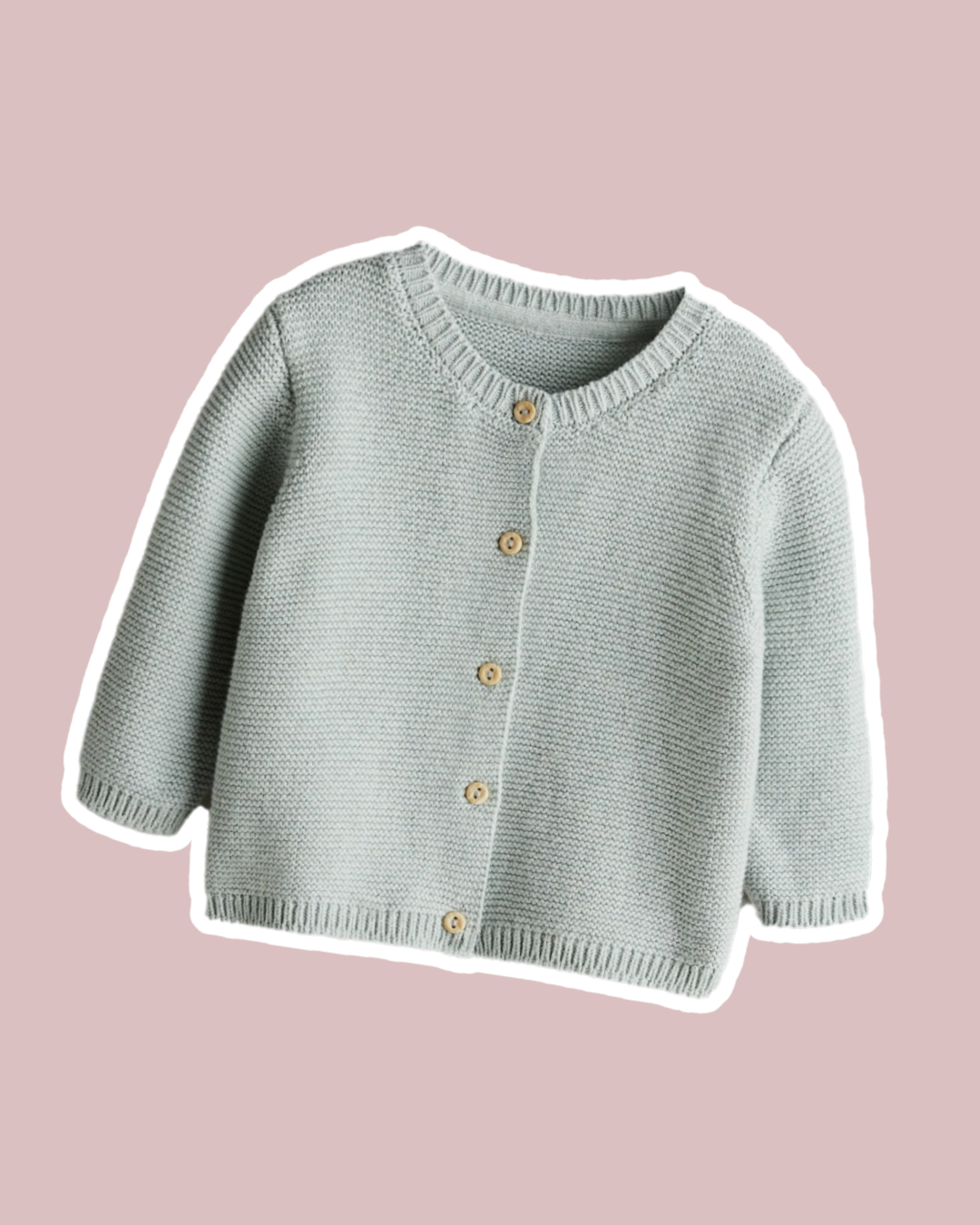 Newborn cardigan - Cait's Cardigans