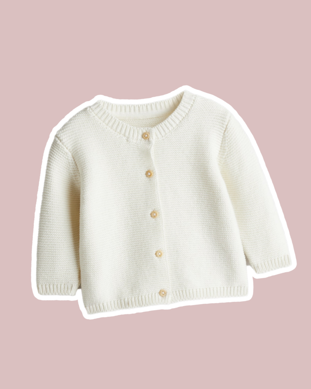 Newborn cardigan - Cait's Cardigans