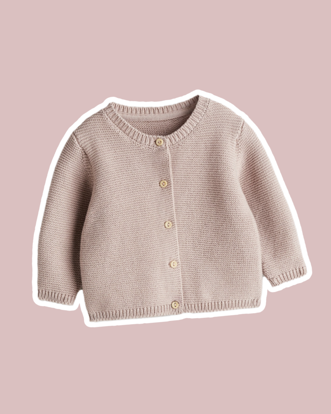 Newborn cardigan