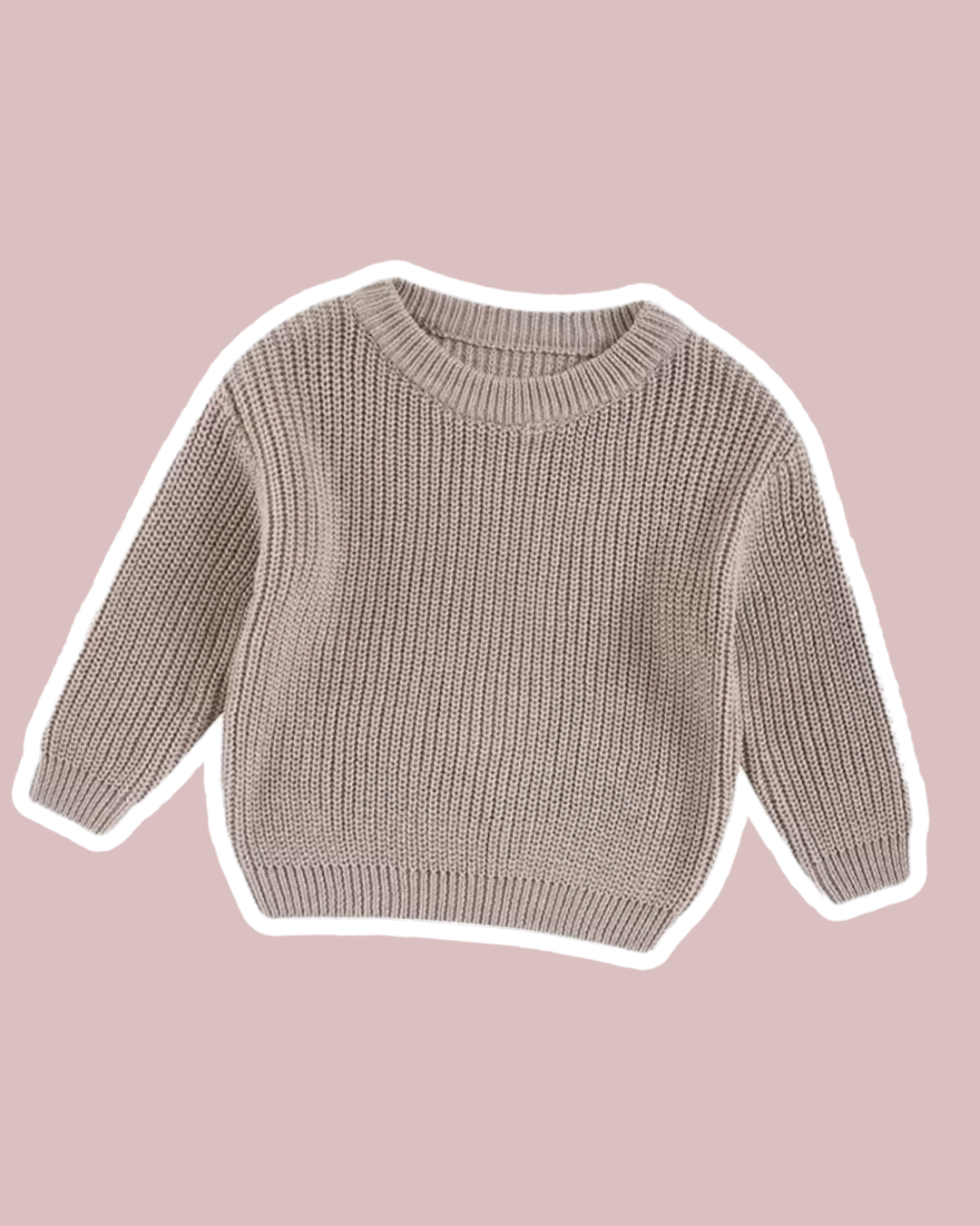 Oversized jumper - Lavender - Cait's Cardigans