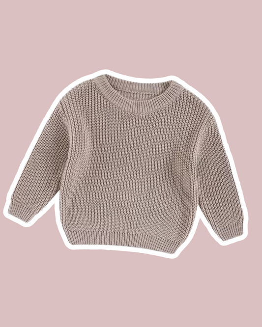 Oversized jumper - Lavender - Cait's Cardigans