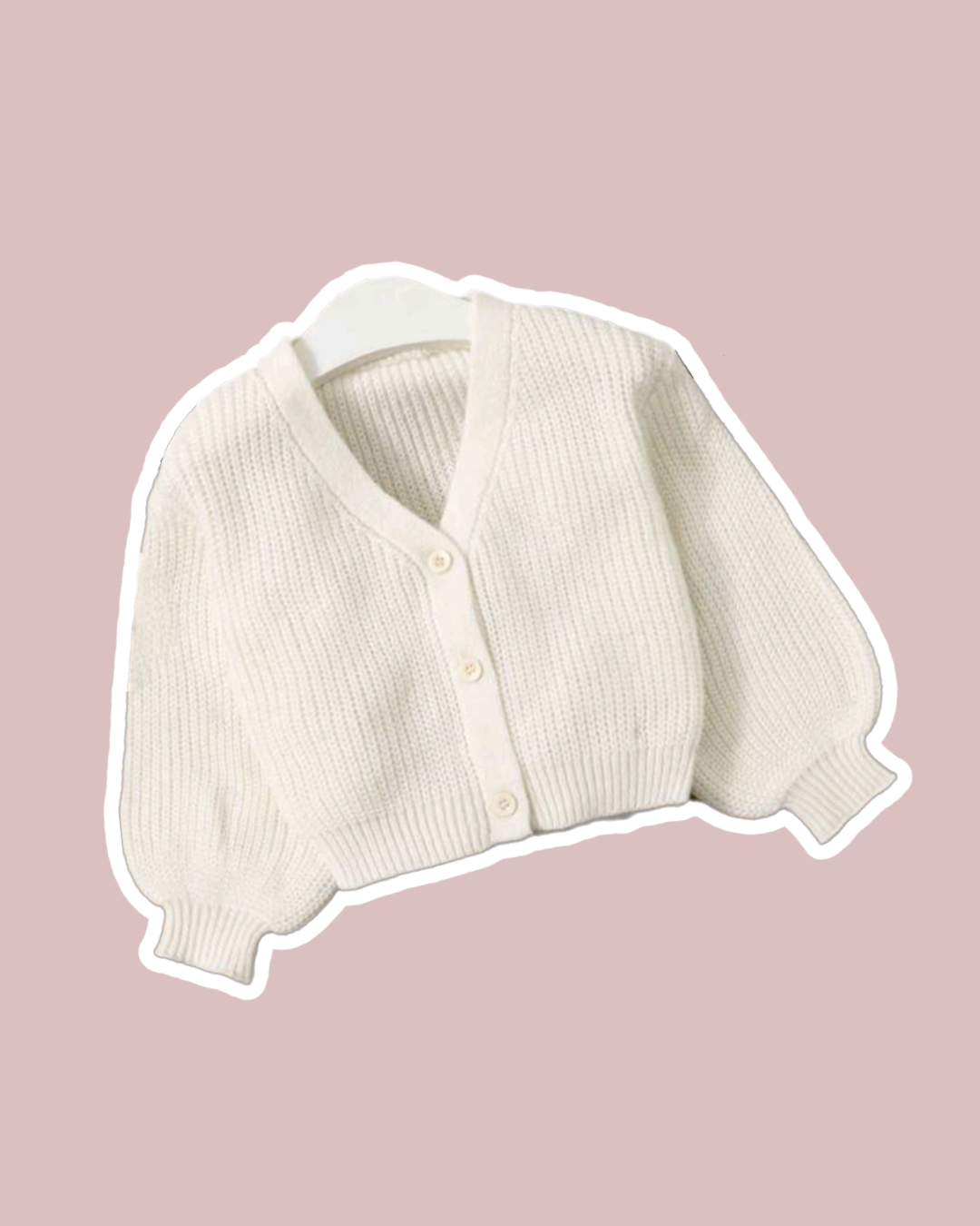 Balloon sleeve cardigan - Cait's Cardigans