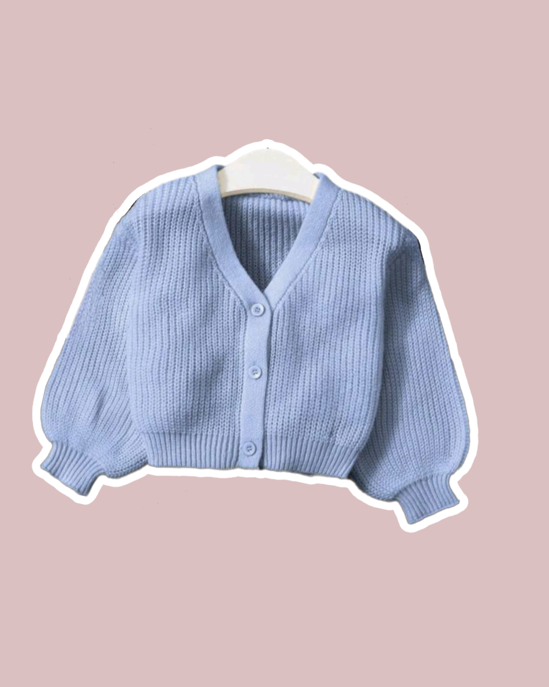 Balloon sleeve cardigan - Cait's Cardigans