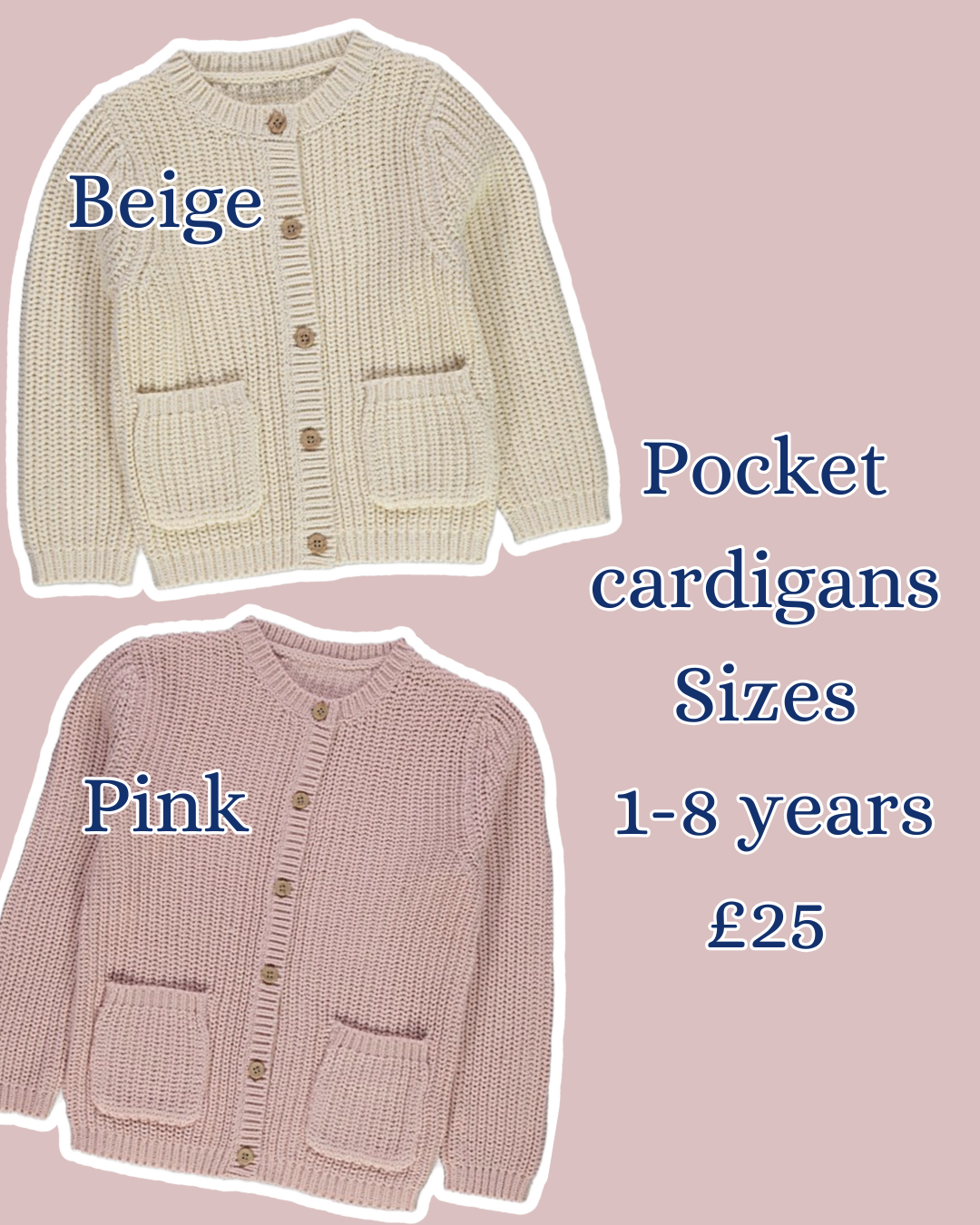 Pocket cardigan - Cait's Cardigans