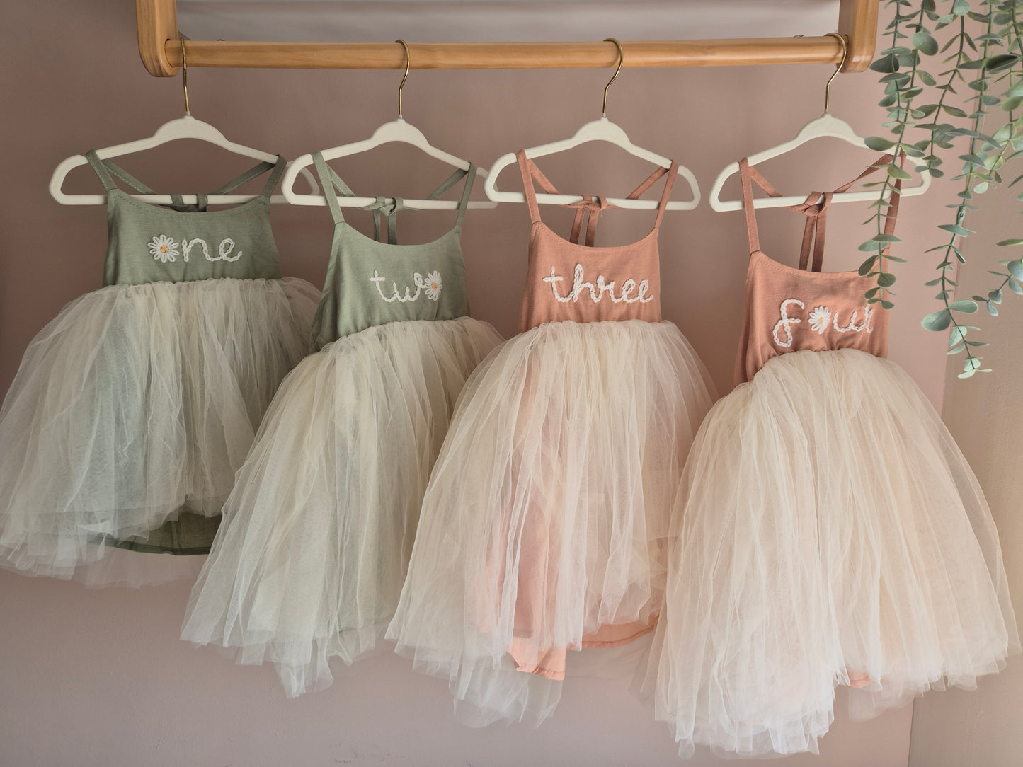 Tulle dress - Cait's Cardigans