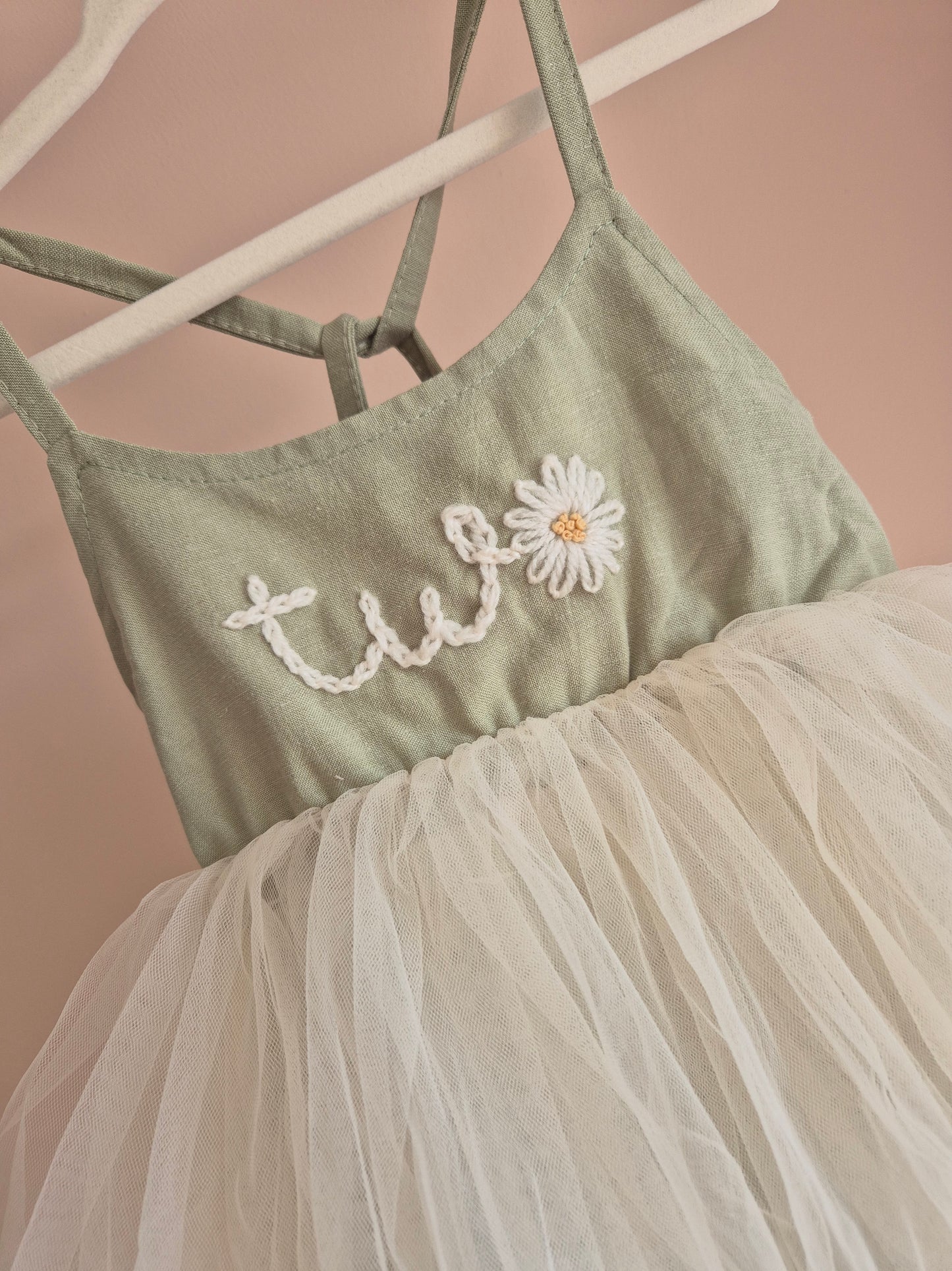 Tulle dress - Cait's Cardigans