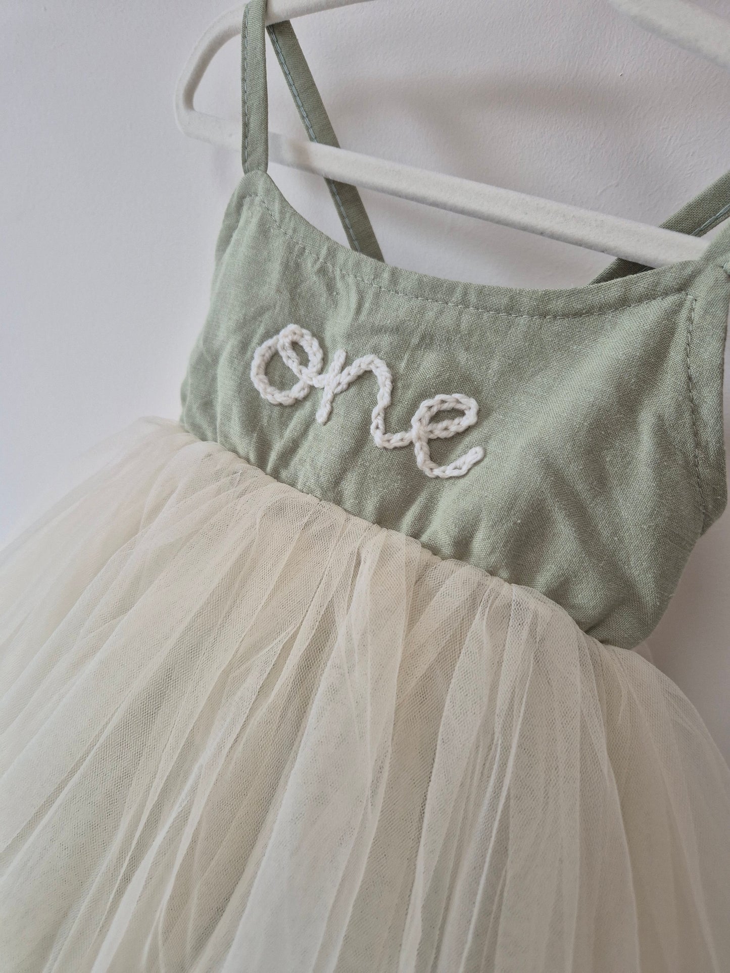Tulle dress - Cait's Cardigans