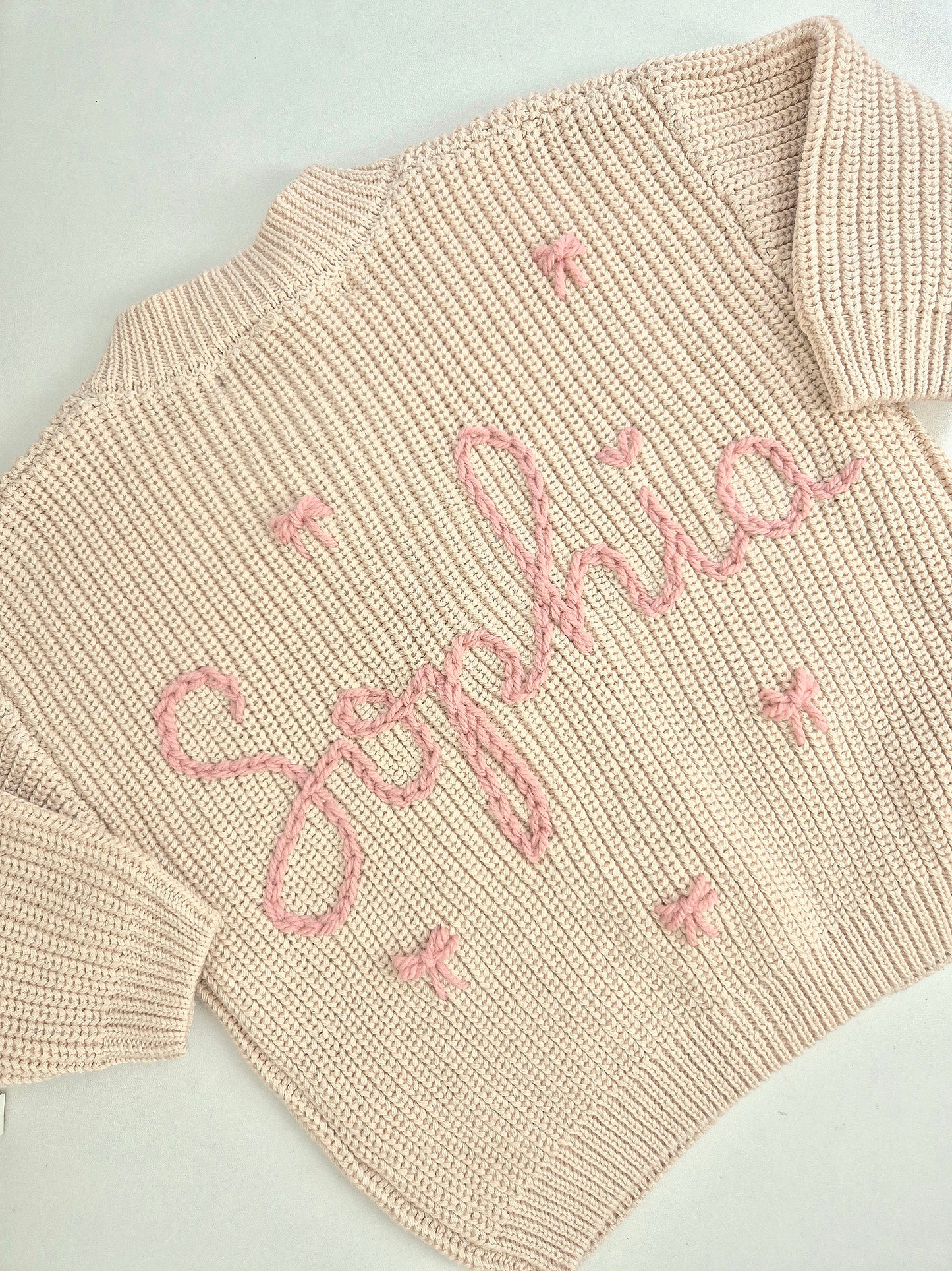 personalisation: - Cait's Cardigans