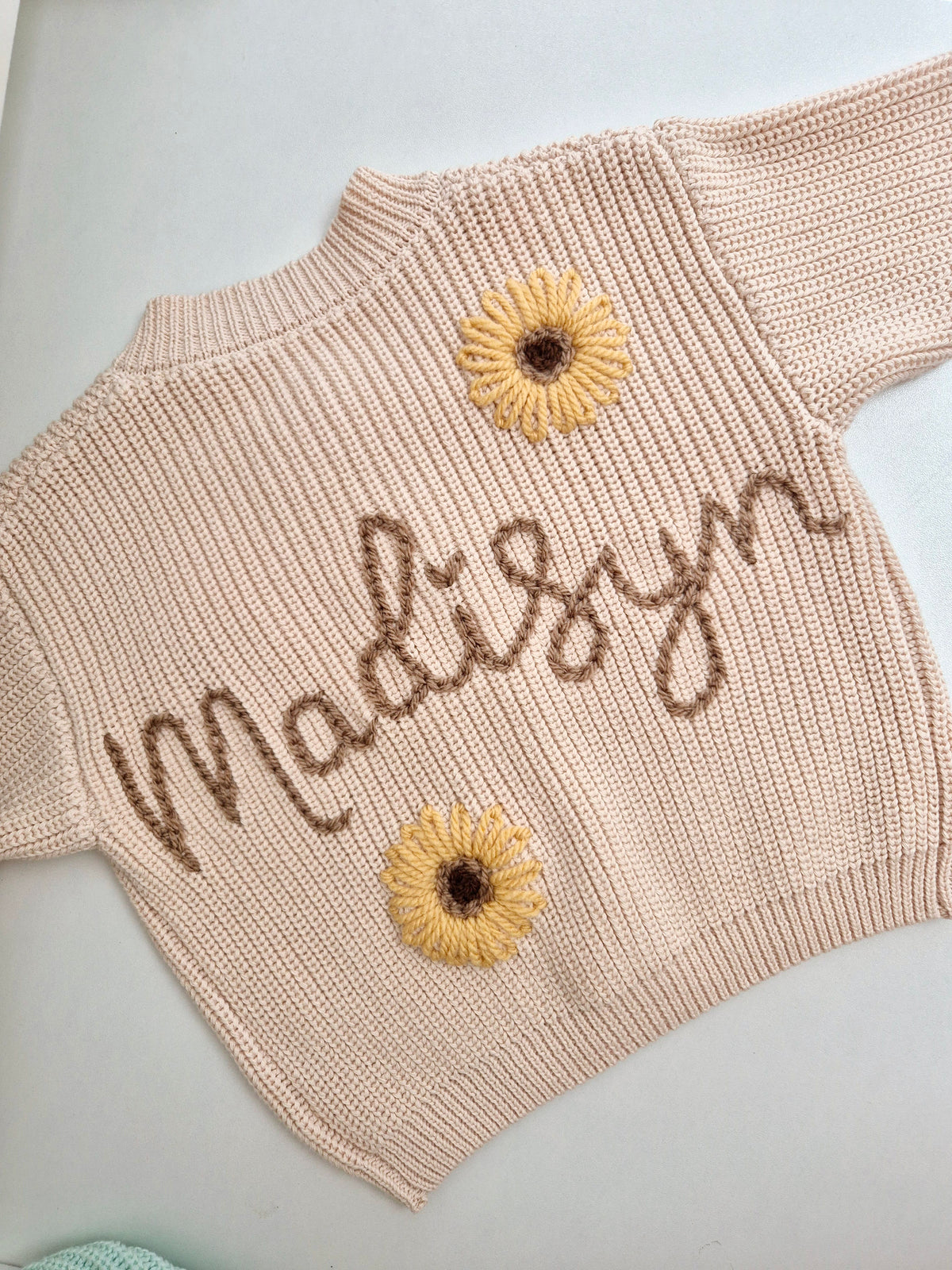 Oversized cardigan - Biscuit