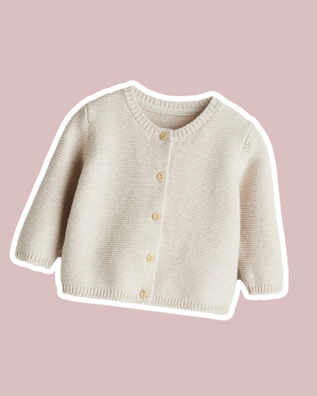 Newborn cardigan - Cait's Cardigans