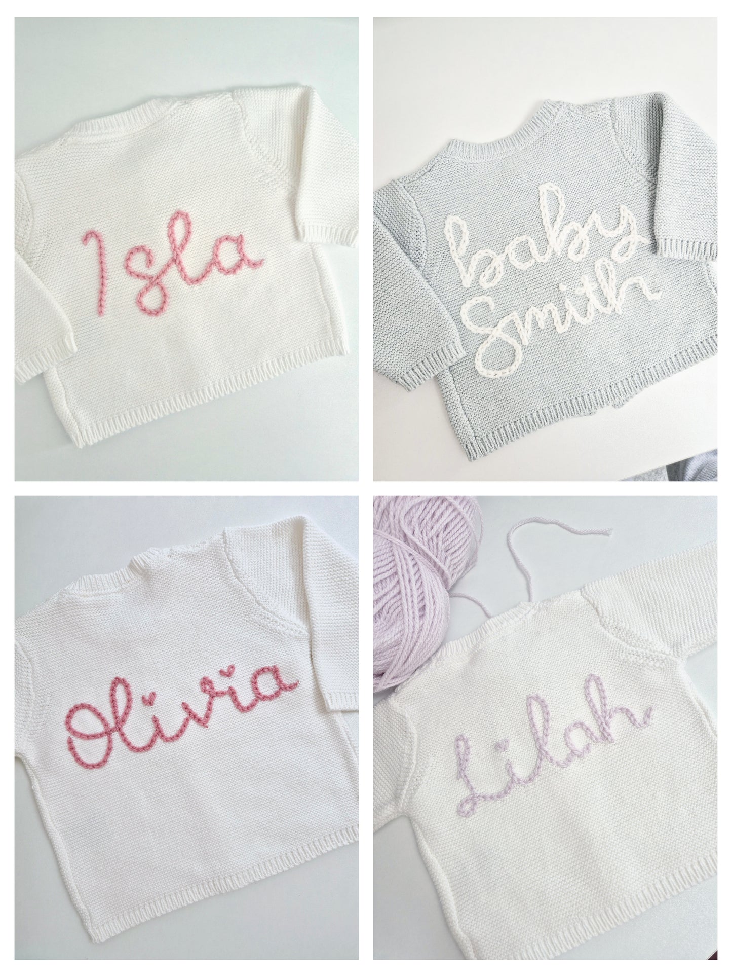 Newborn cardigan - Cait's Cardigans