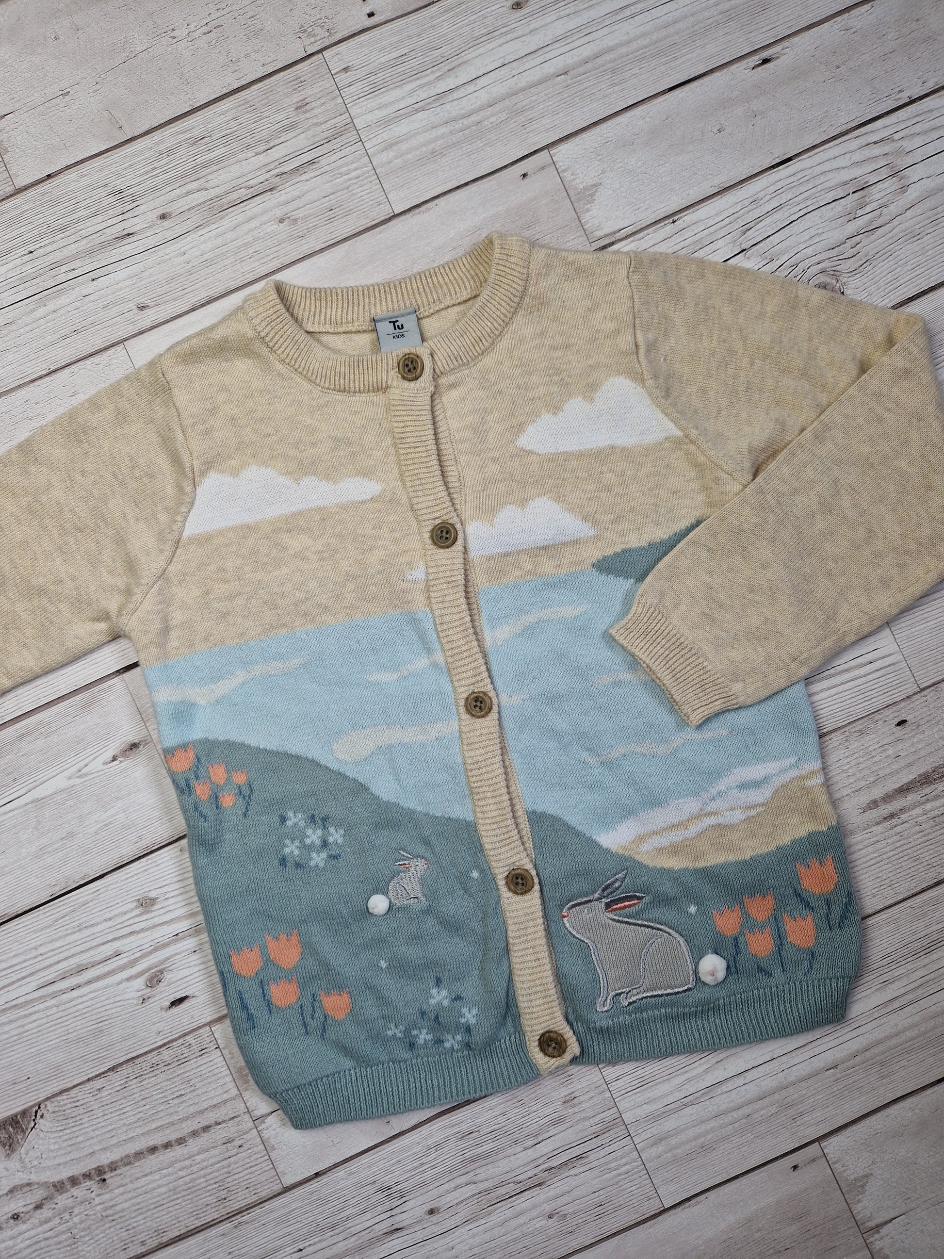 2-3y meadow cardigan - Cait's Cardigans