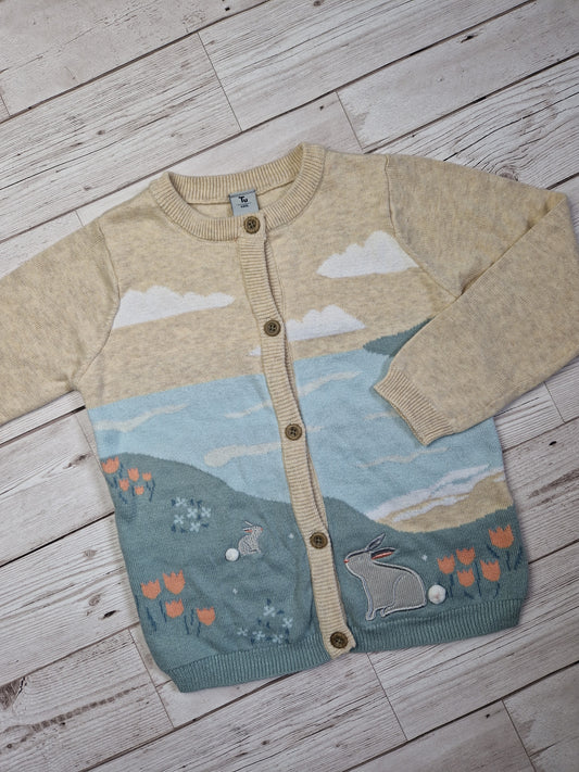 2-3y meadow cardigan - Cait's Cardigans