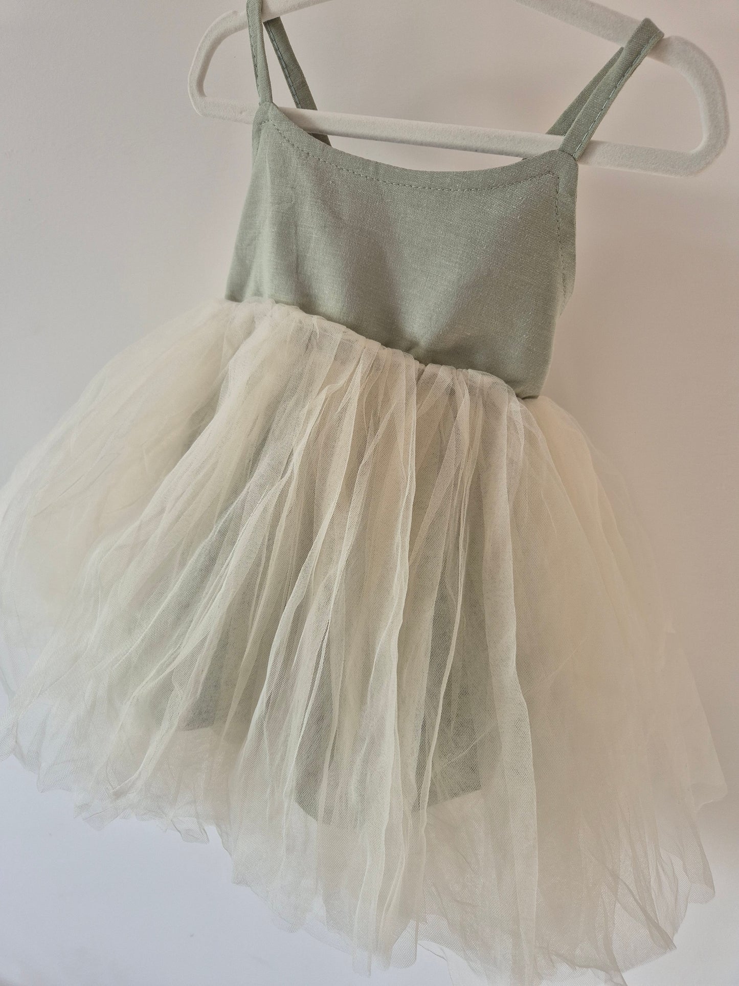 Tulle dress - Cait's Cardigans
