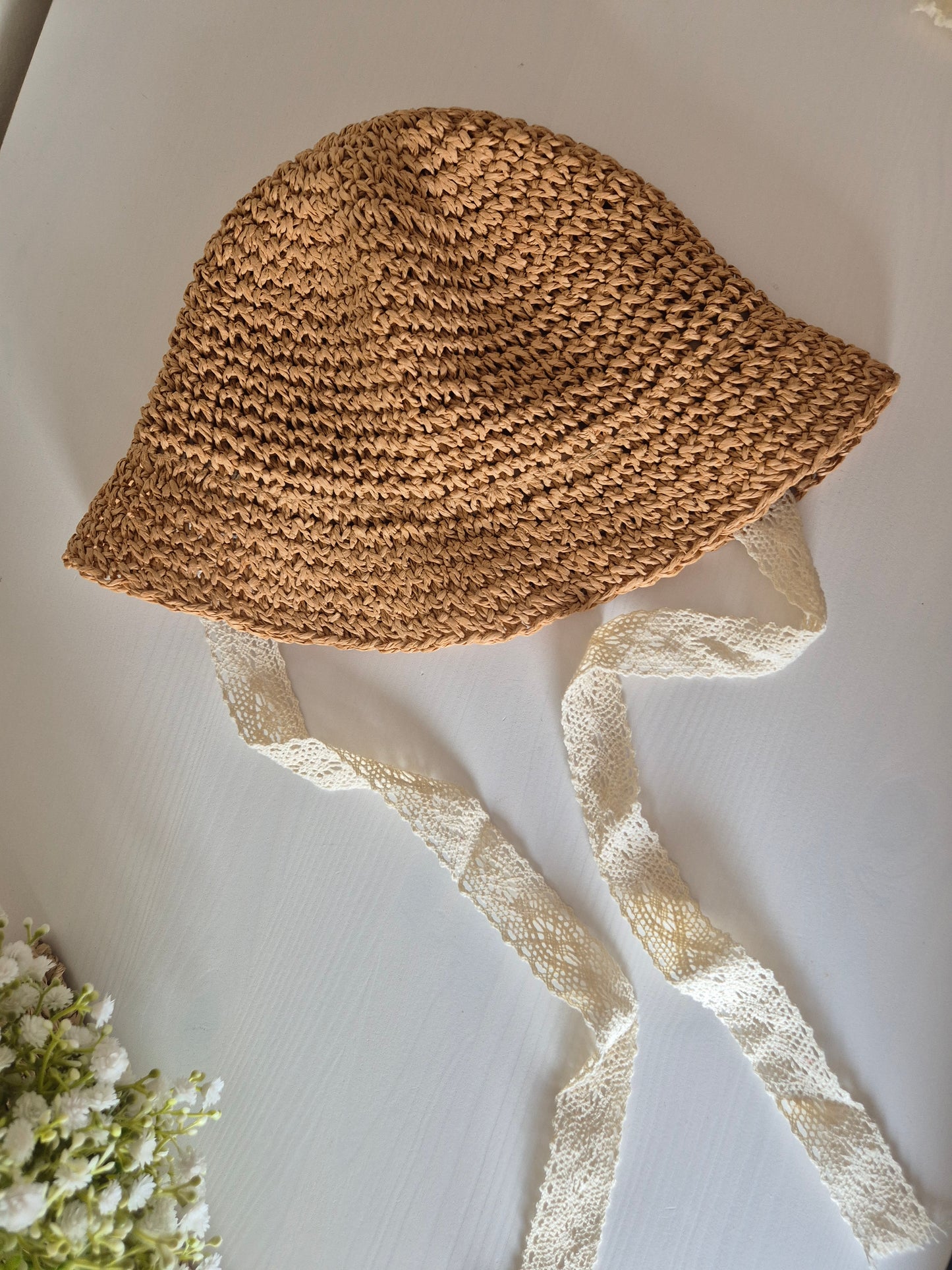 Straw hat - Cait's Cardigans
