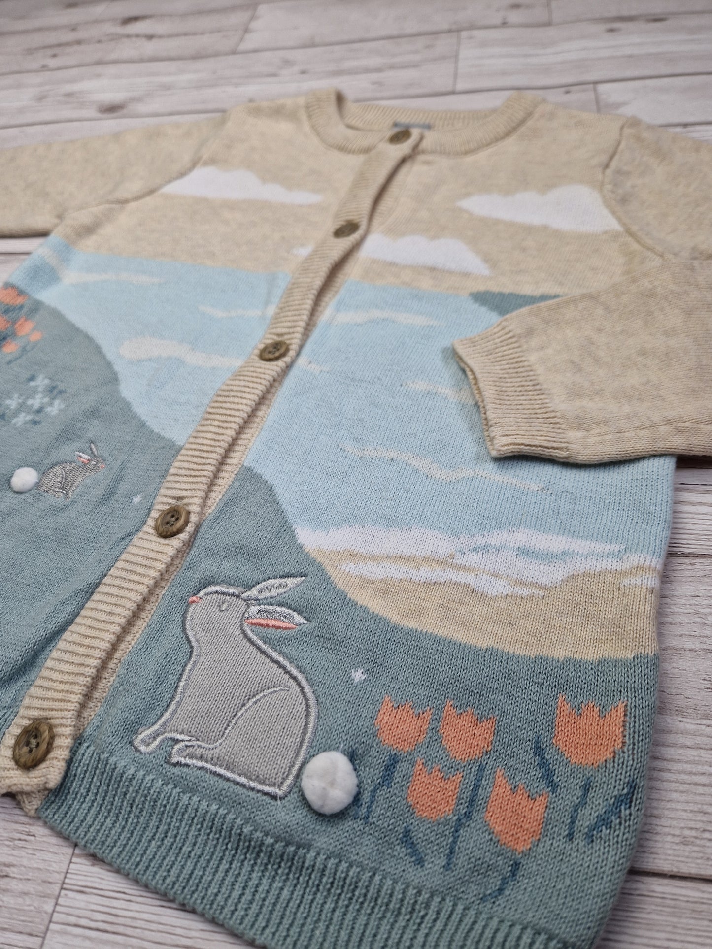 2-3y meadow cardigan