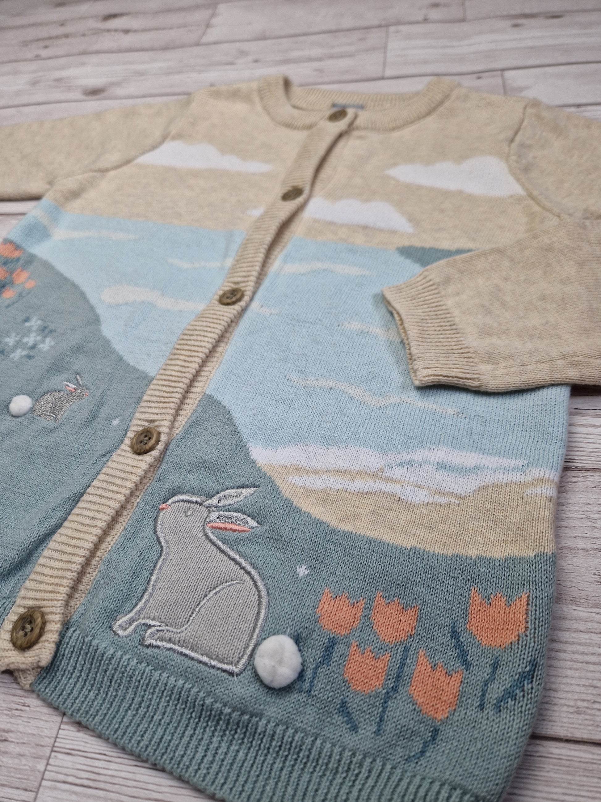 2-3y meadow cardigan - Cait's Cardigans