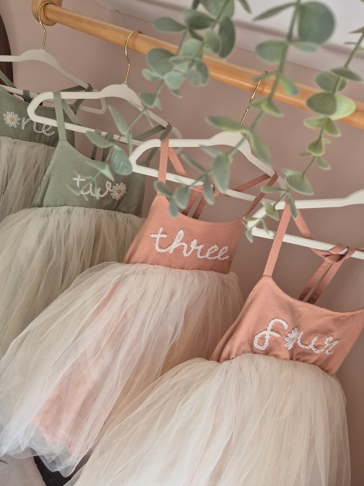 Tulle dress - Cait's Cardigans