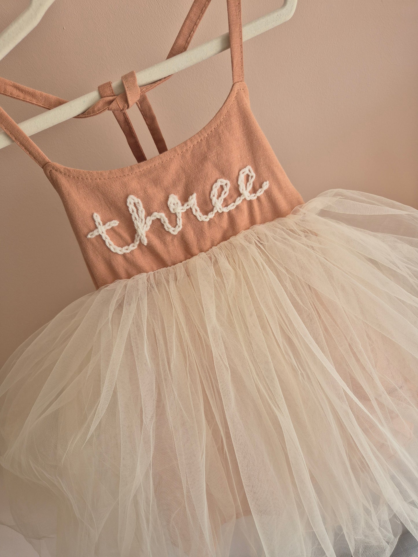 Tulle dress - Cait's Cardigans