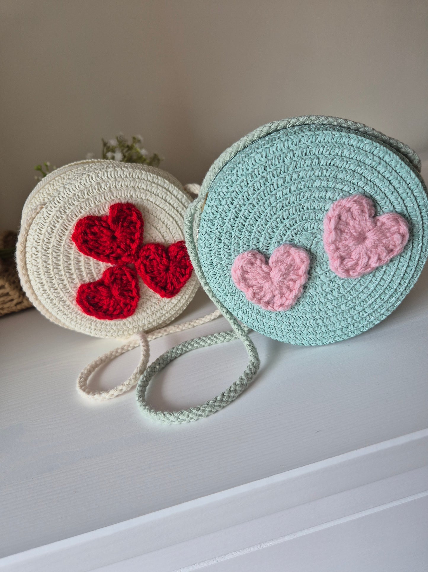 Mini woven bags
