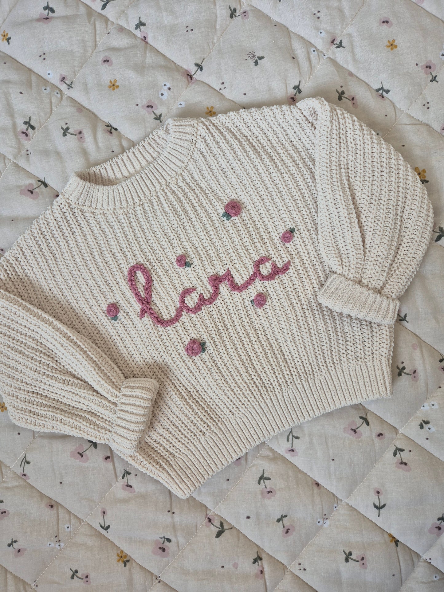 personalisation: - Cait's Cardigans