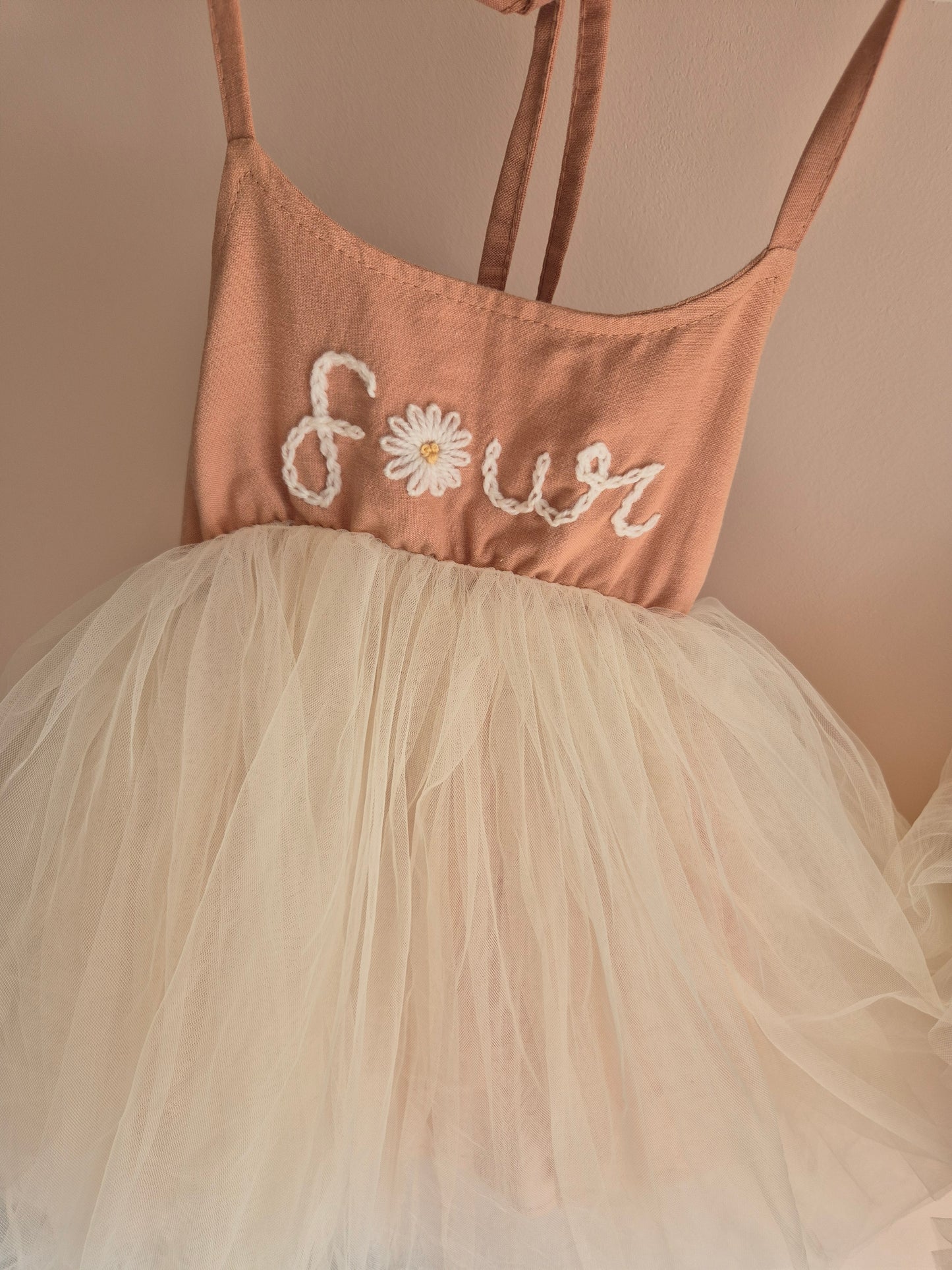 Tulle dress - Cait's Cardigans