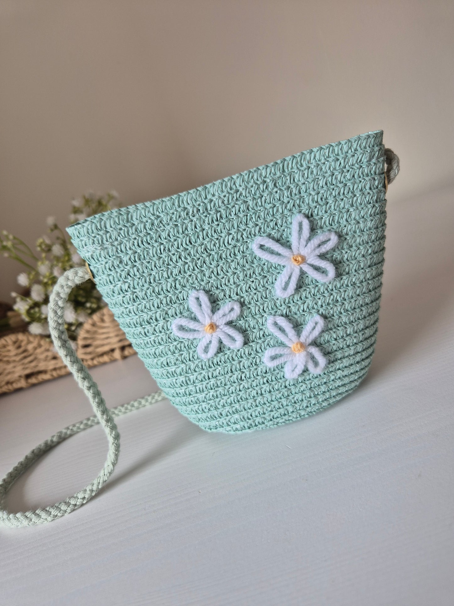 Mini woven bags