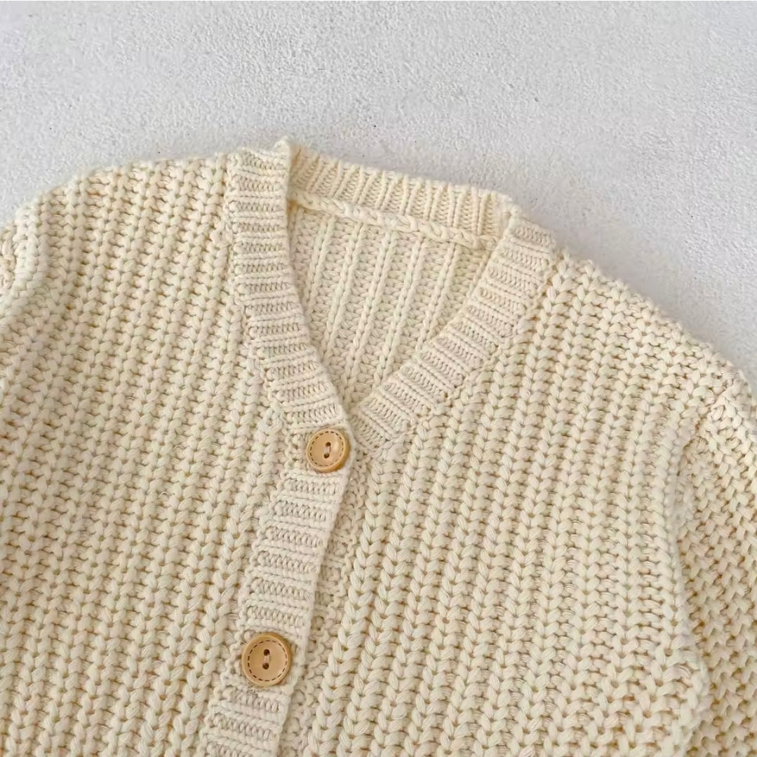 Chunky cardigan