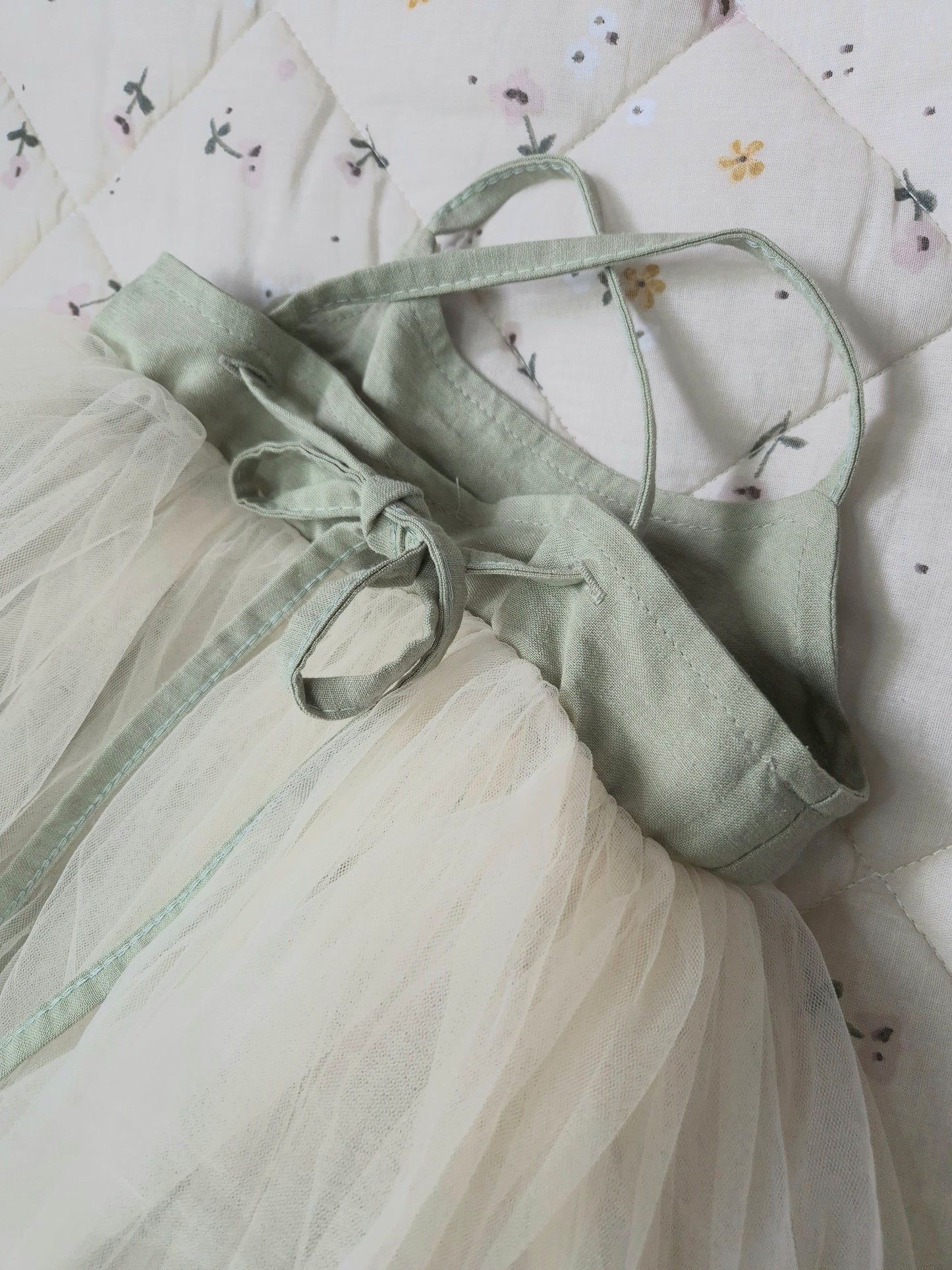 Tulle dress - Cait's Cardigans