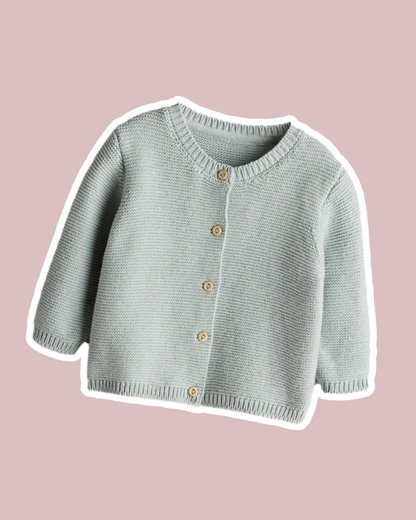 Newborn cardigan - Cait's Cardigans 