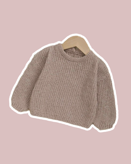 Supersoft jumper - brown