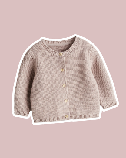 Newborn cardigan