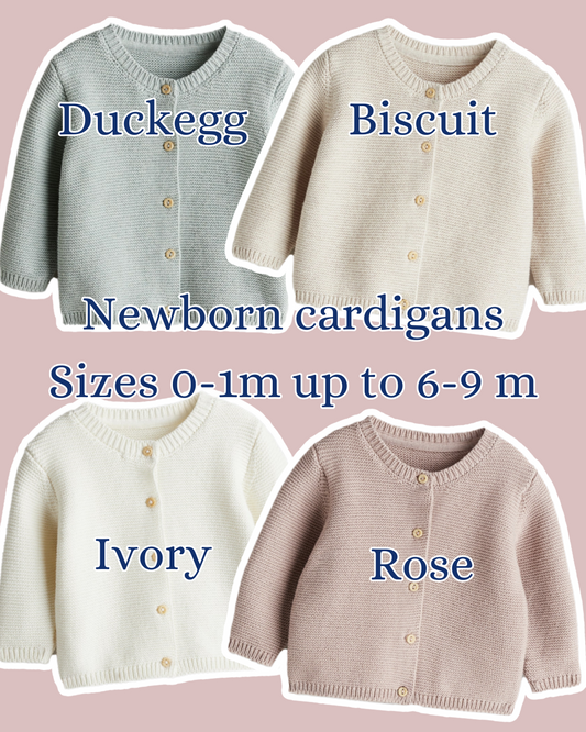 Newborn cardigan