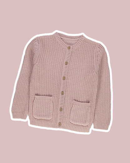 Pocket cardigan - Cait's Cardigans 