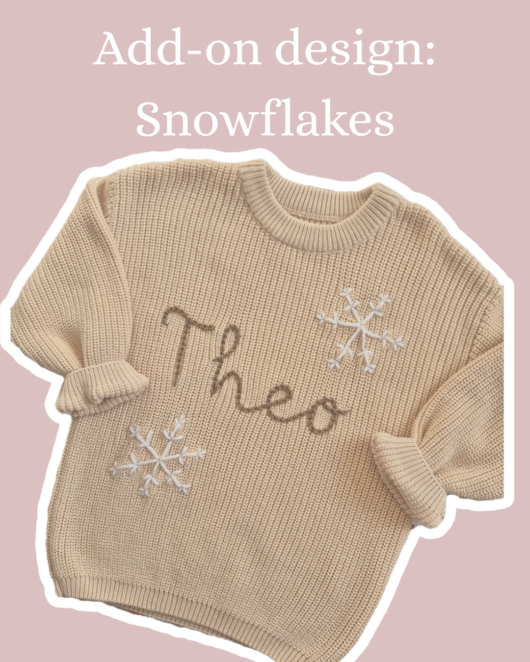 Add-on design: Snowflake