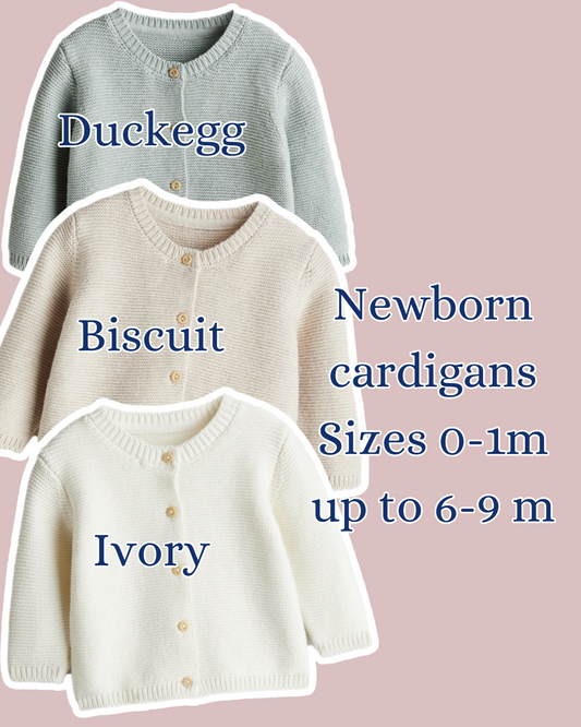 Newborn cardigan