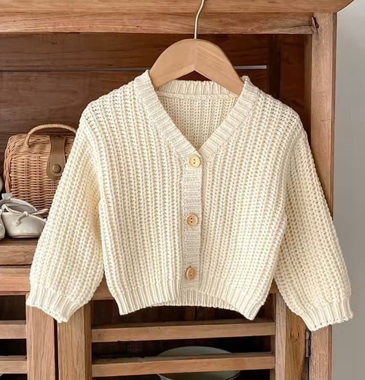 Chunky cardigan