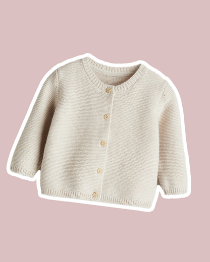 Newborn cardigan - Cait's Cardigans 