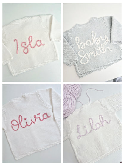 Newborn cardigan - Cait's Cardigans 
