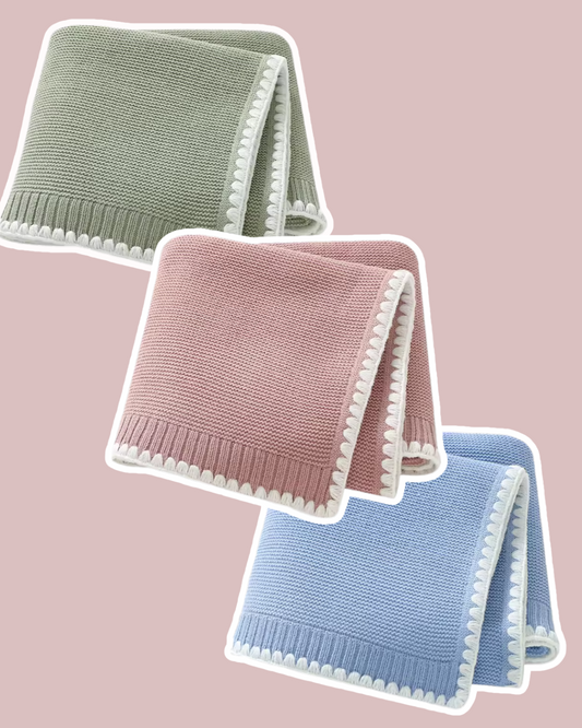 Scallop blanket