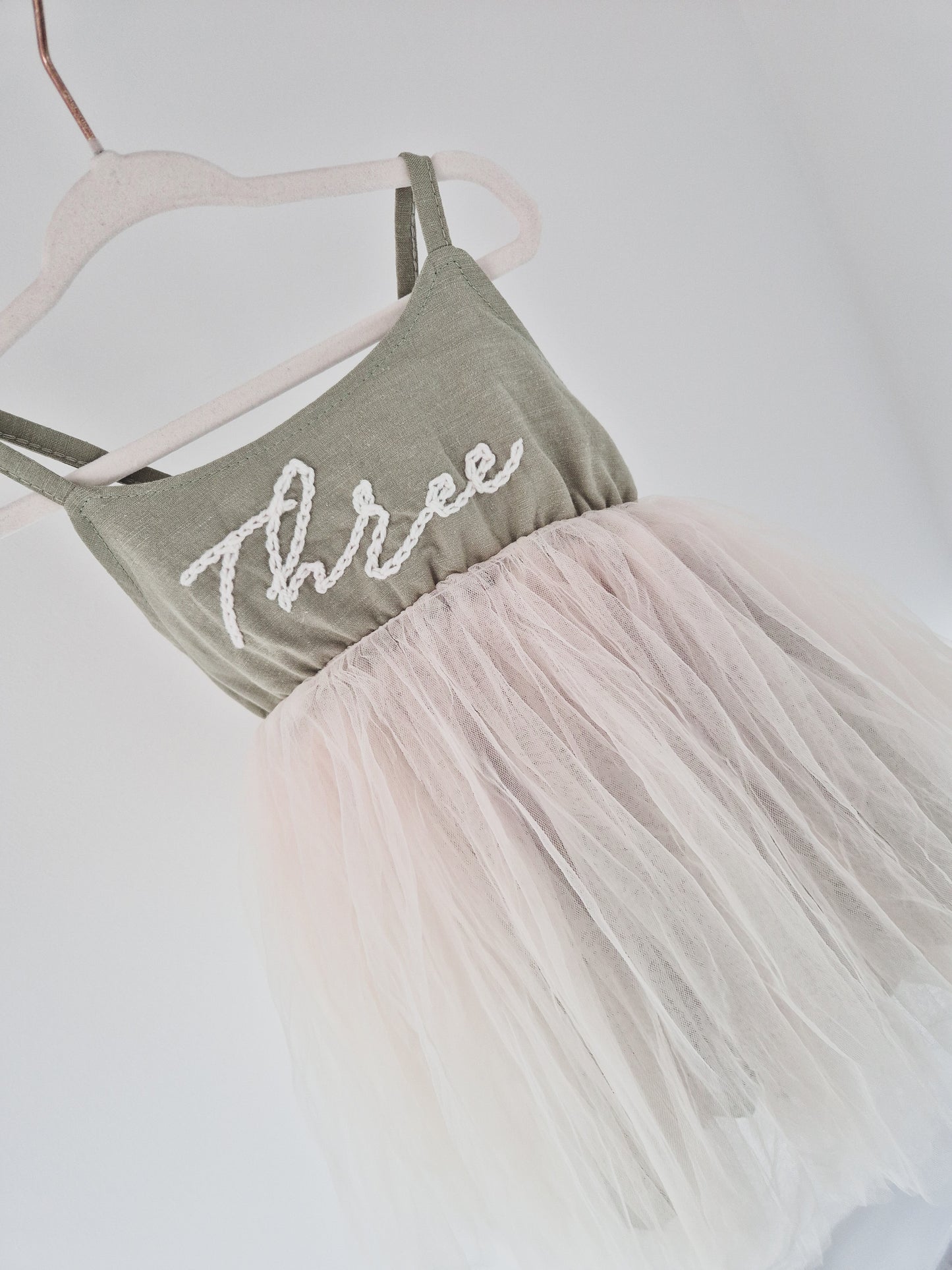Tulle dress - Elegant Style