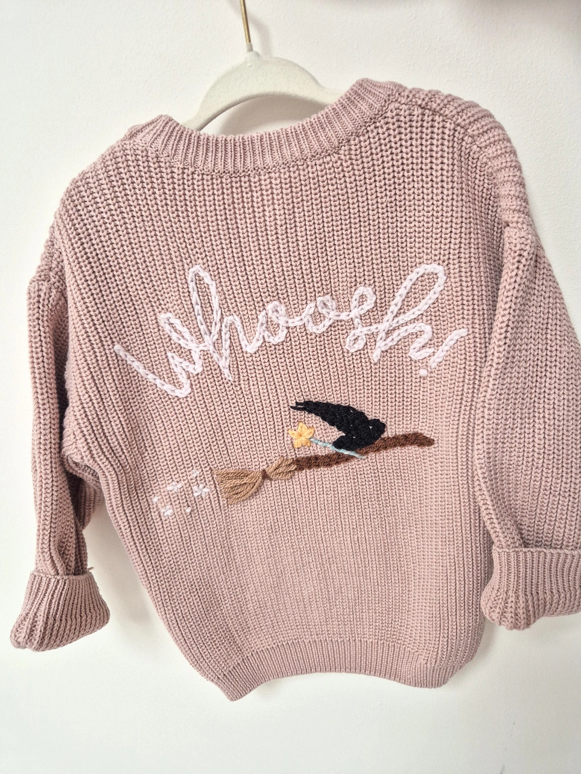 Oversized jumper - Lavender