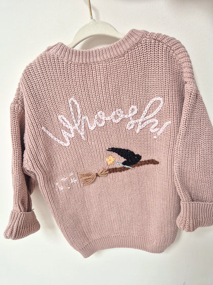 Oversized jumper - Lavender