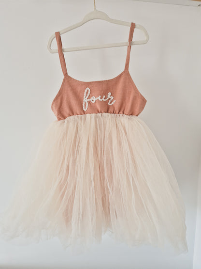 Tulle dress - Elegant Style