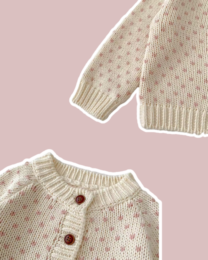 Heart cardigan
