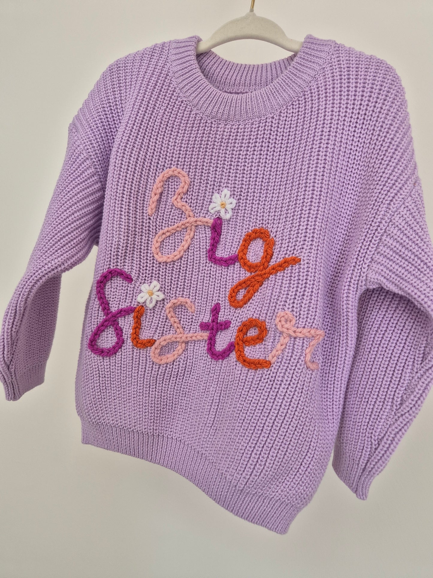 Oversized jumper - Lilac