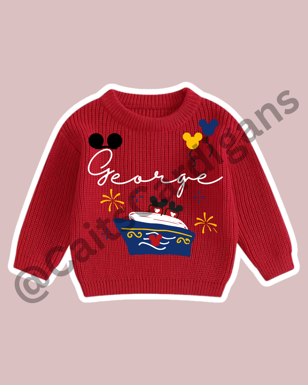 Custom design - George