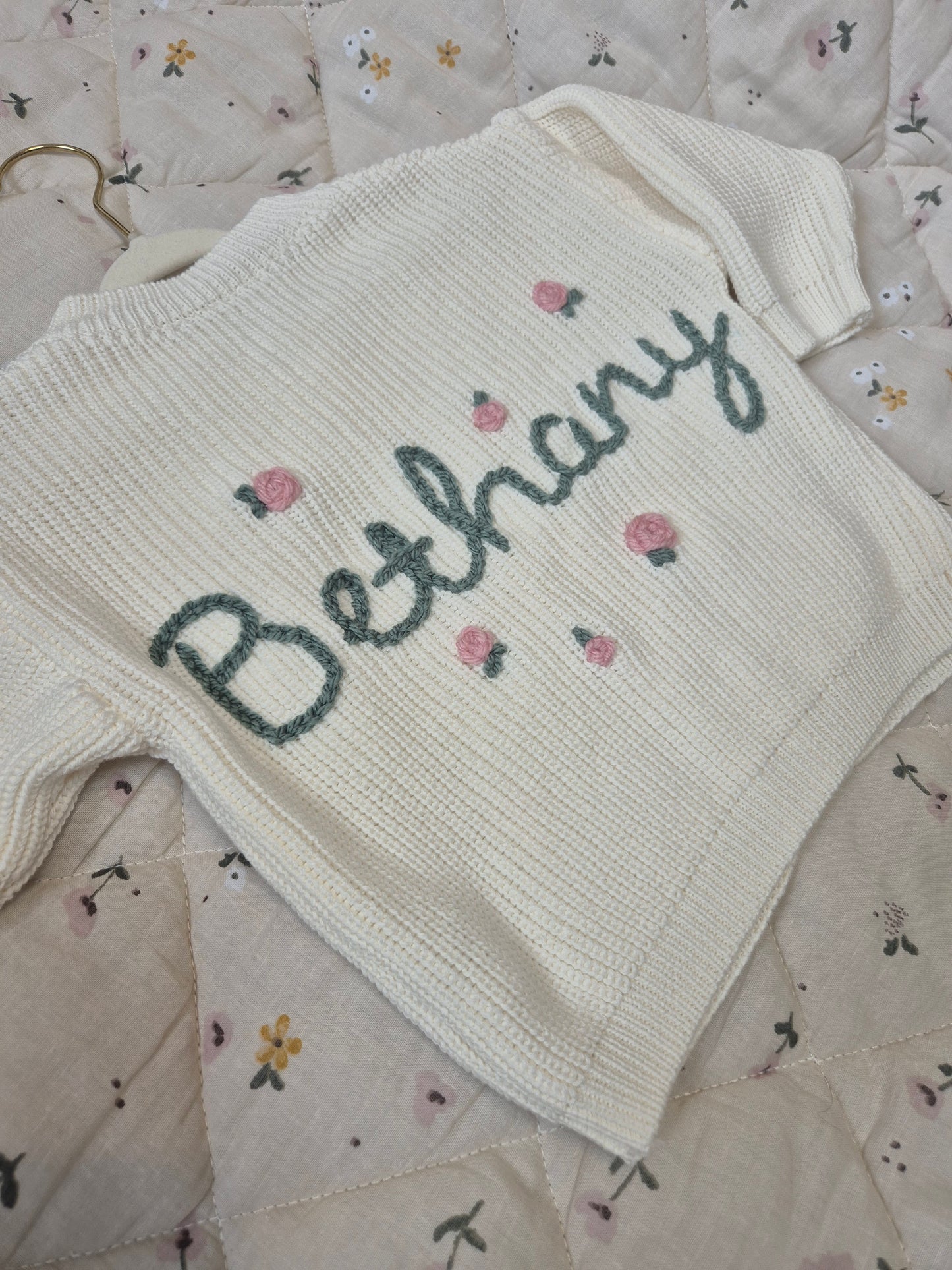 Oversized cardigan - White