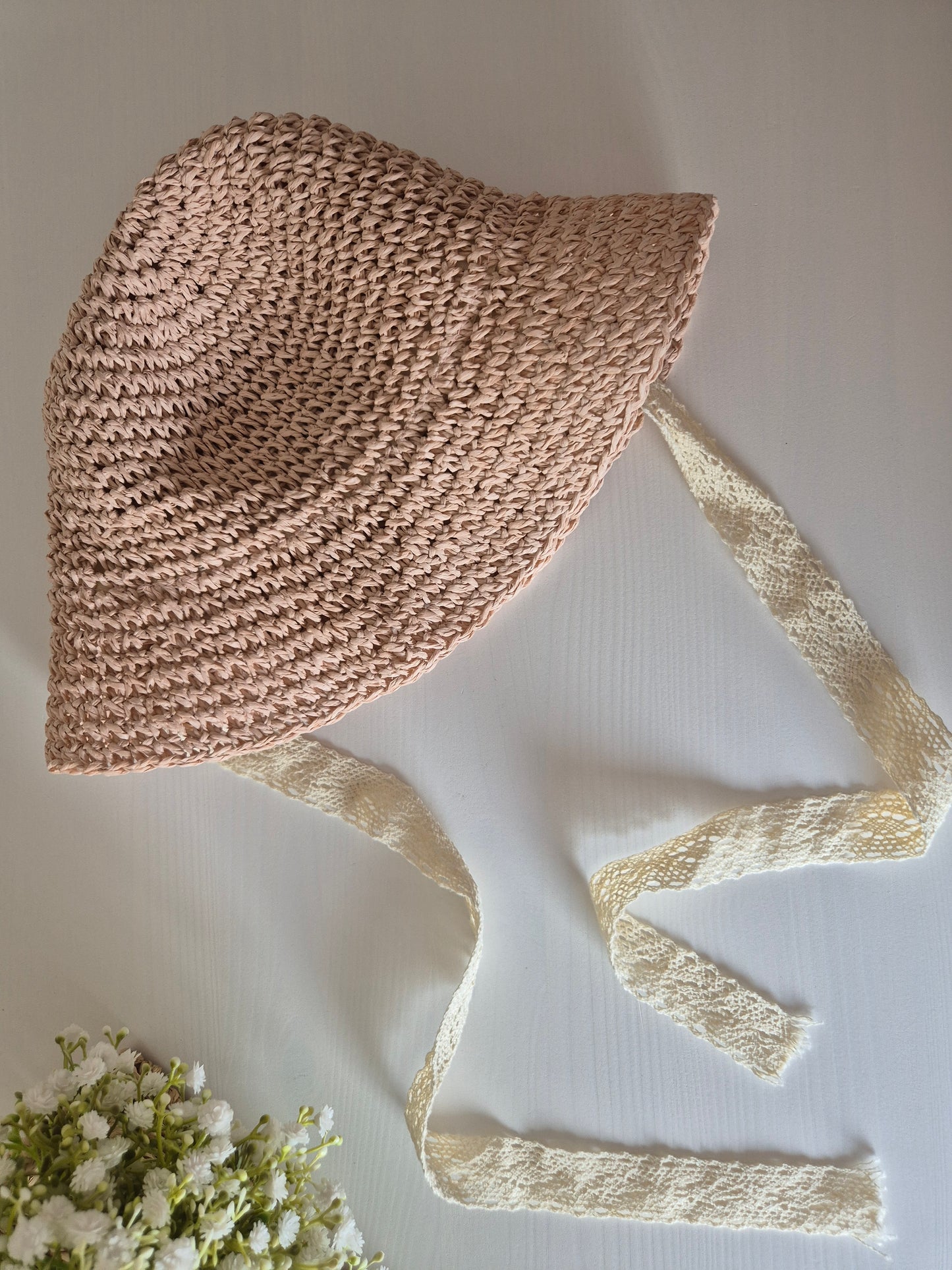 Straw hat - Cait's Cardigans 